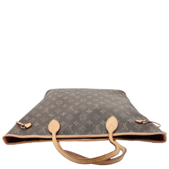 Louis Vuitton  Neverfull MM Monogram Canvas Tote Bag Brown - Picture 4 of 15